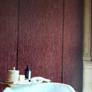 Papel tapiz para salas color rojo