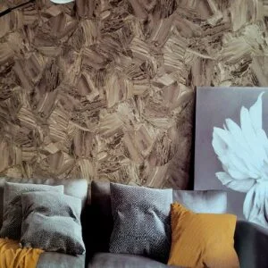 Papel tapiz en forma de madera